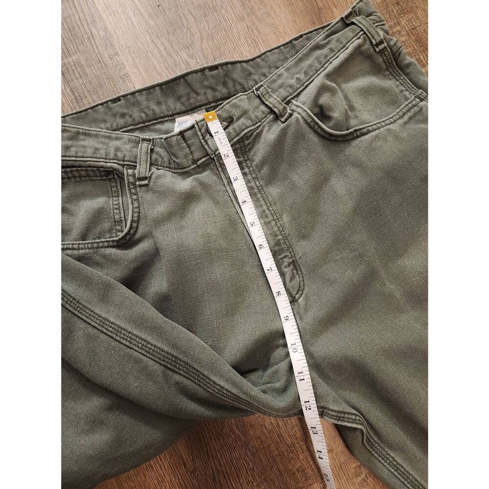 Carhartt FR Flame Resistant Canvas Utility Pants mens size 35x34 cargo pocket - Picture 5 of 11